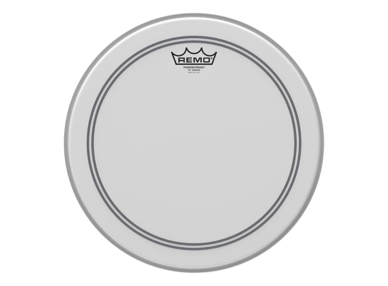 Remo P3-0114-BP Powerstroke 3 Coated 14" diameter 